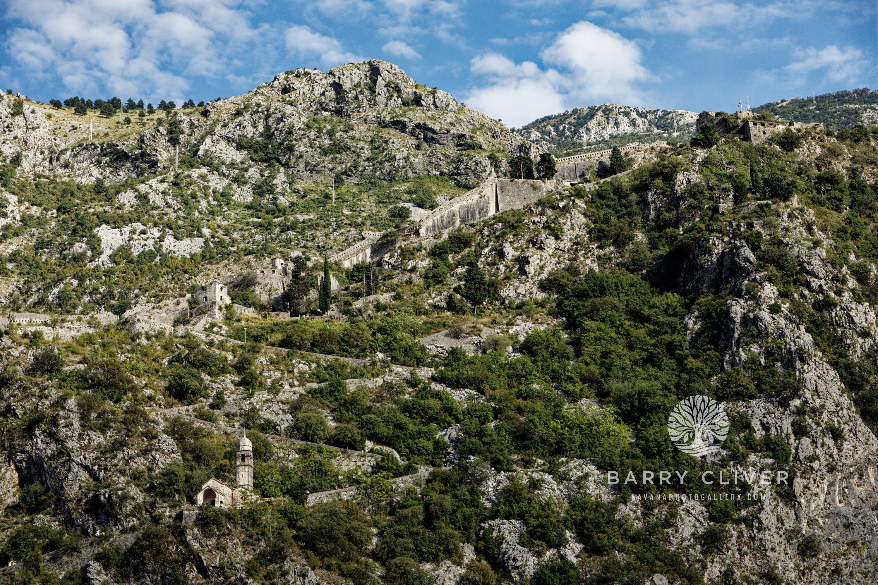 Kotor City Walls