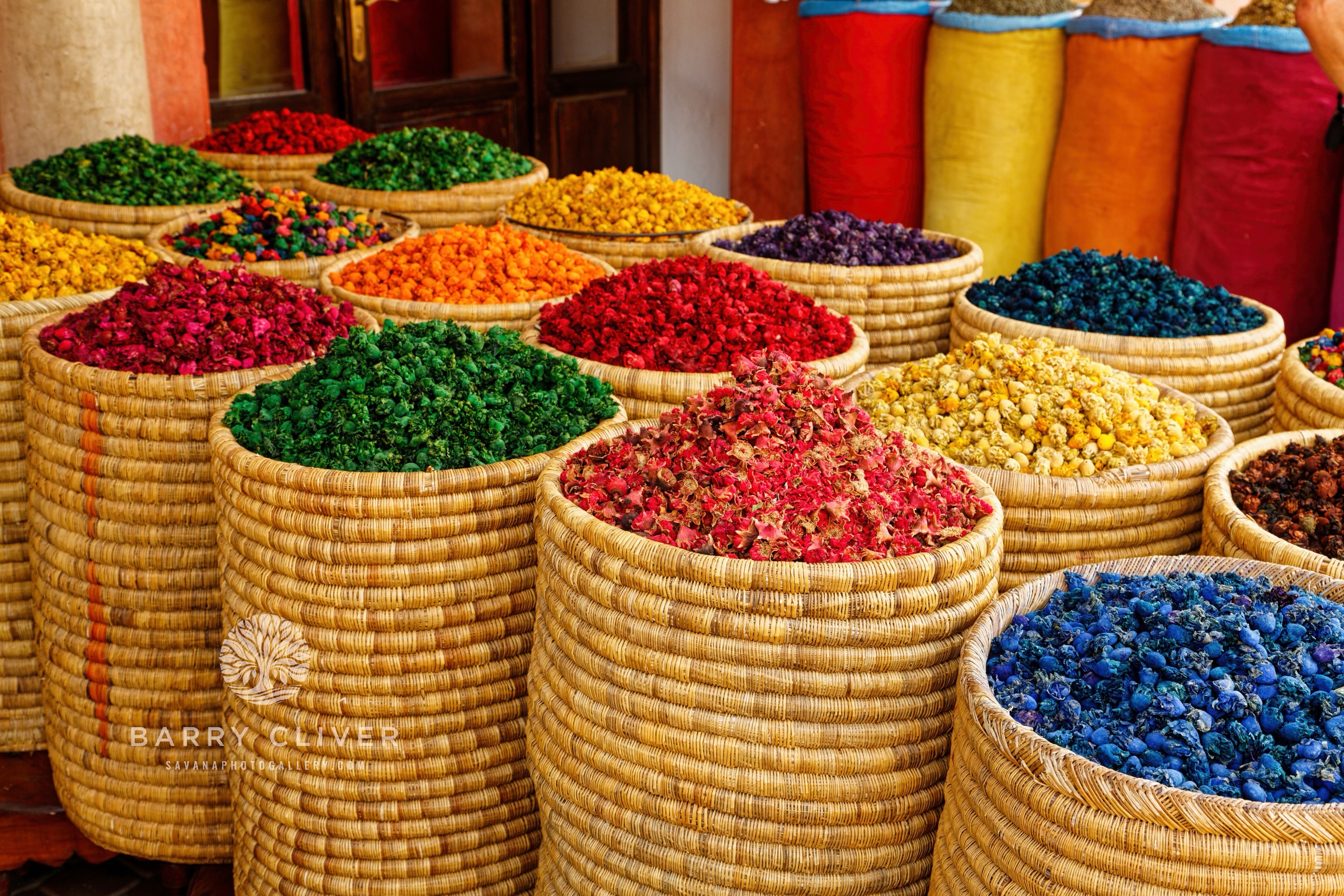 Marrakech Spice Markets