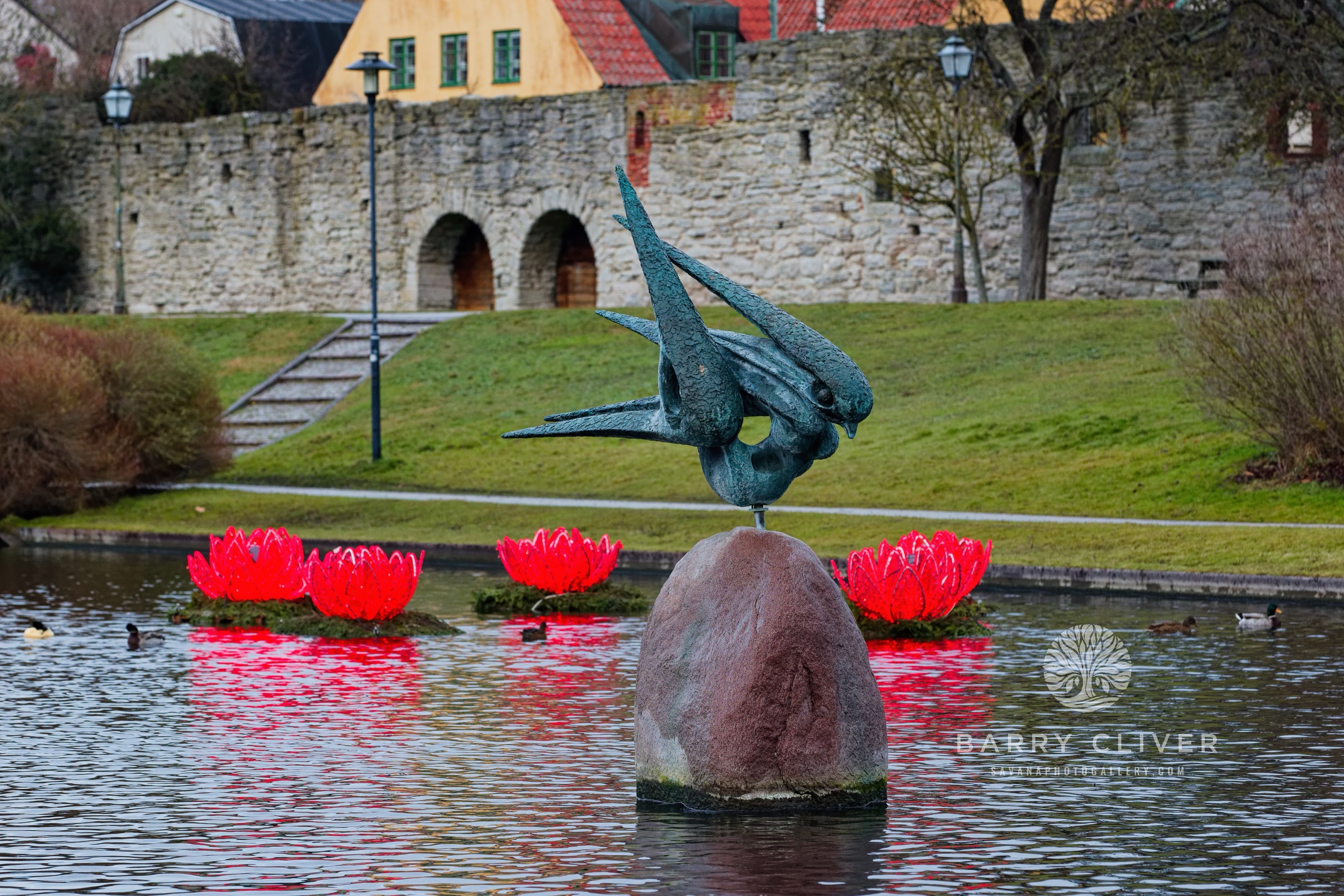 Almedan Garden, Gotland