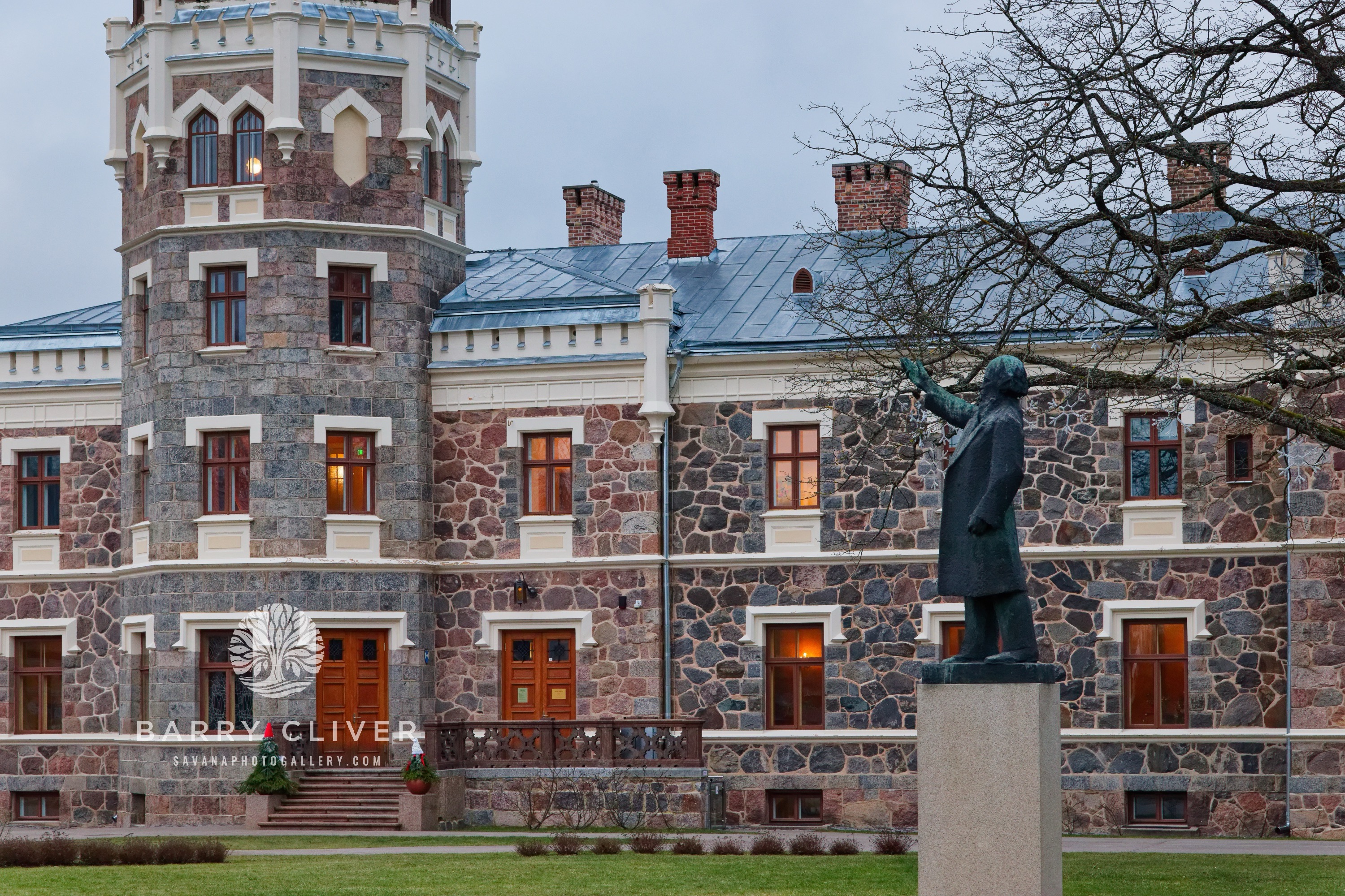 Statue of Kronvalds Atis, Latvia