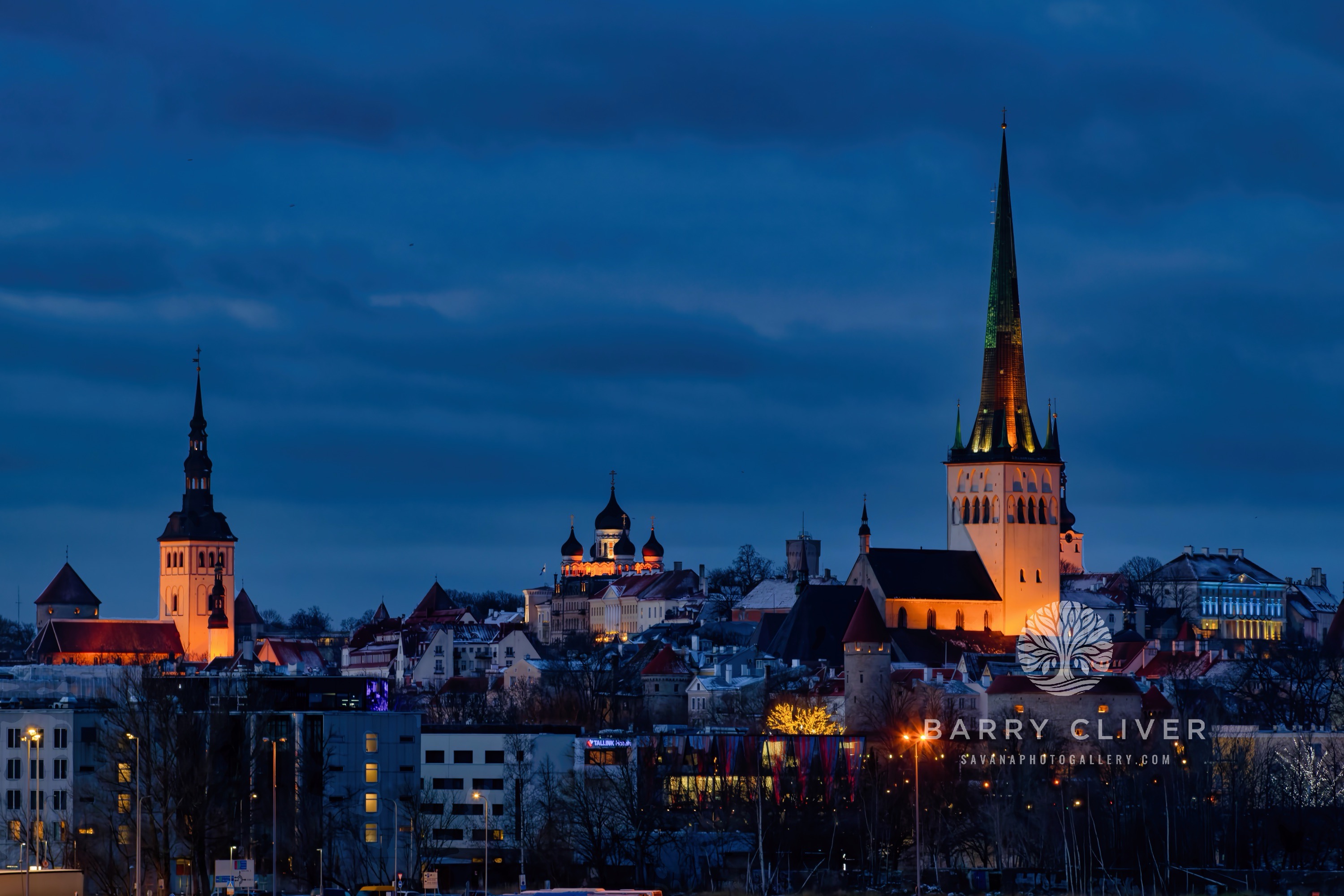 Tallinn Skyline