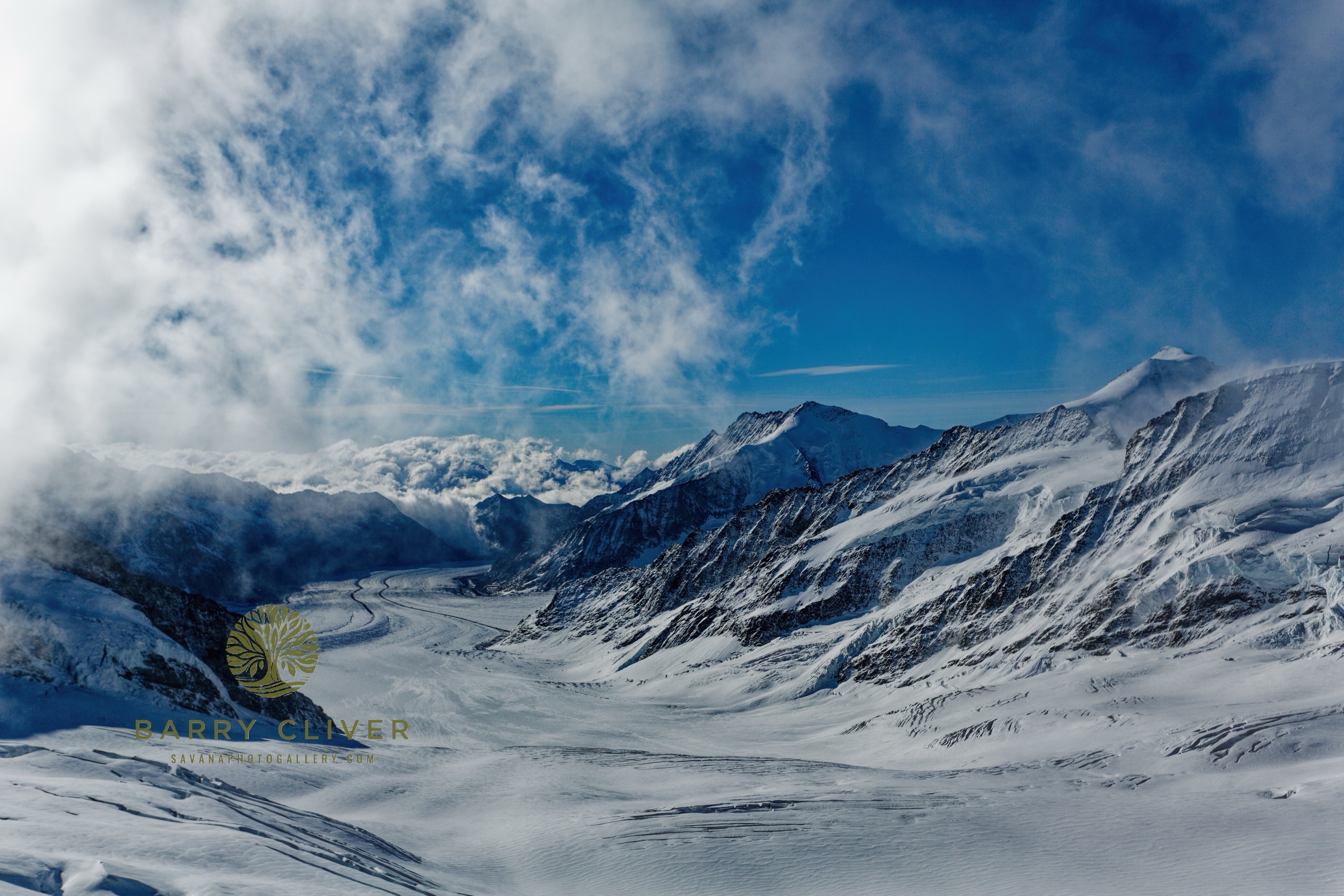 Aletsch Glacier, Alps