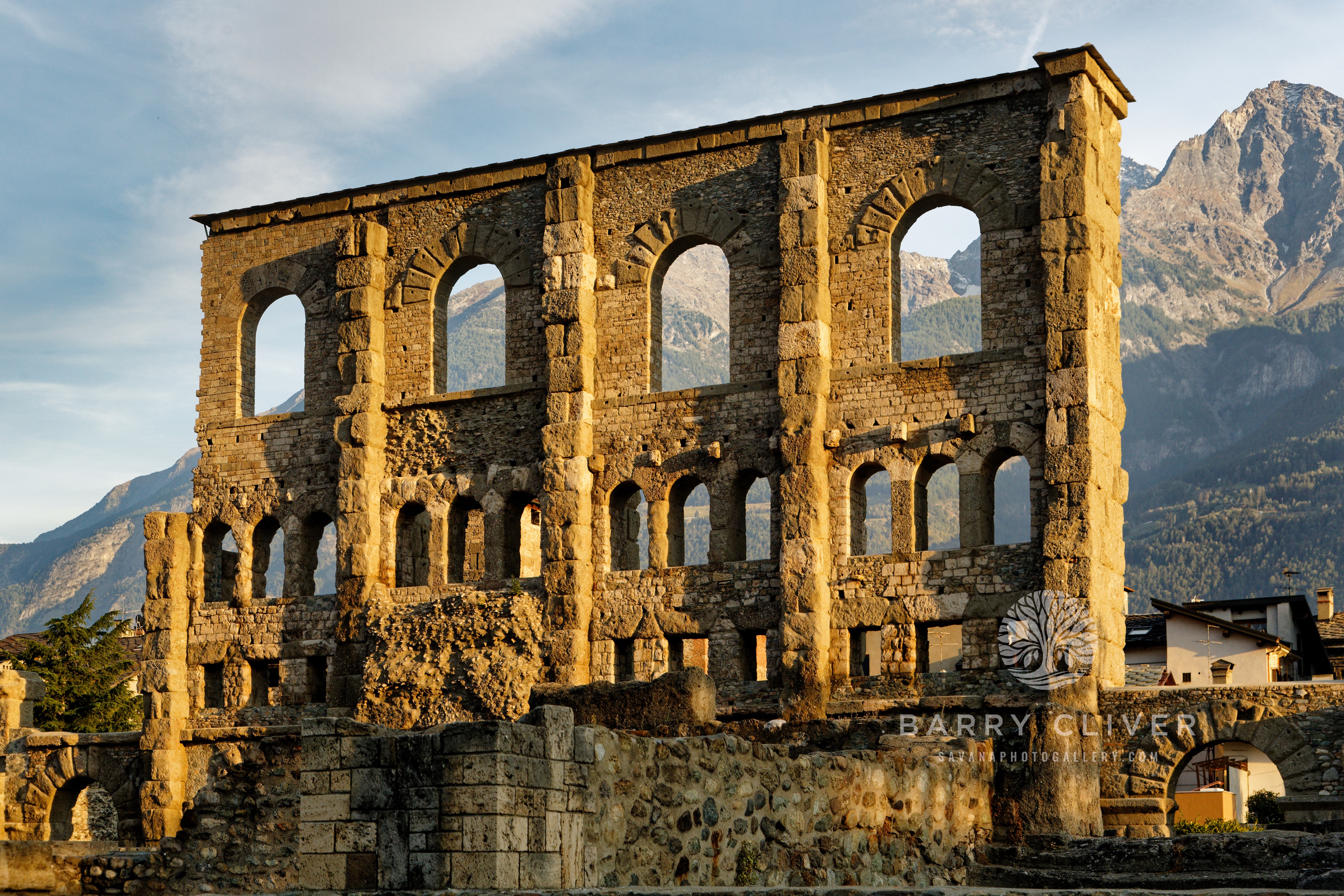 Roman Theater, Aosta