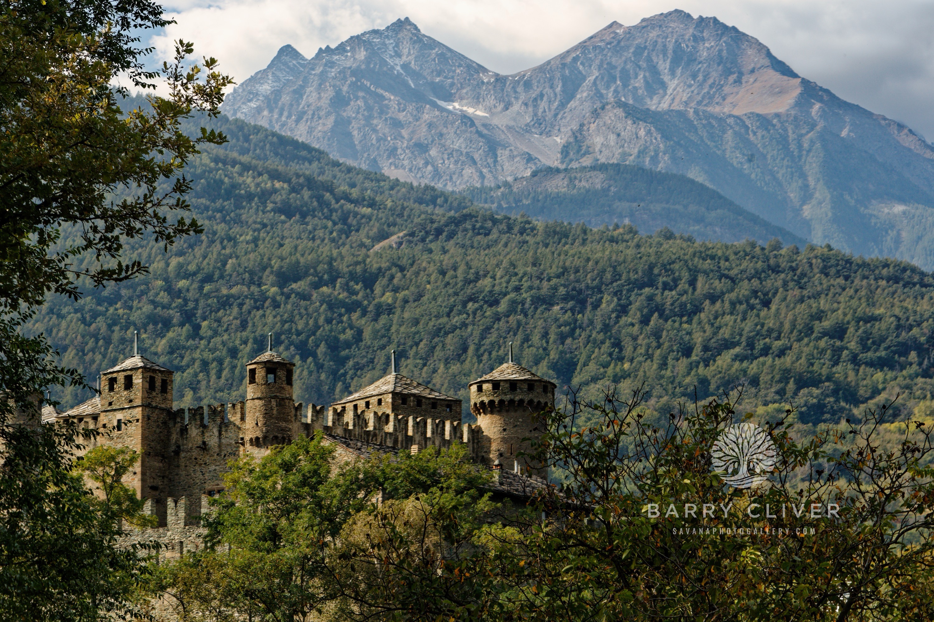 Fenis Castle, Italy