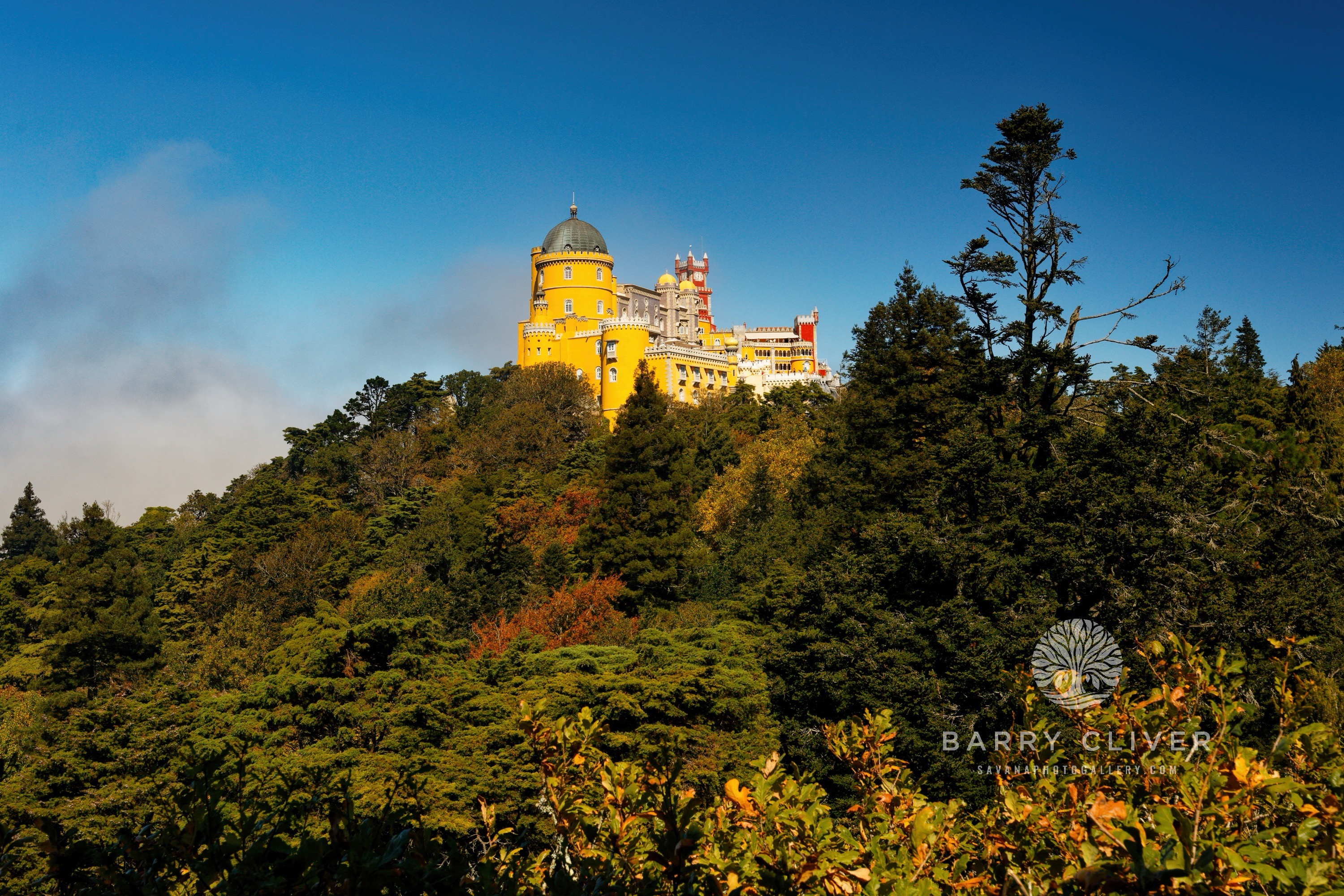 Pena Palace in the Clouds