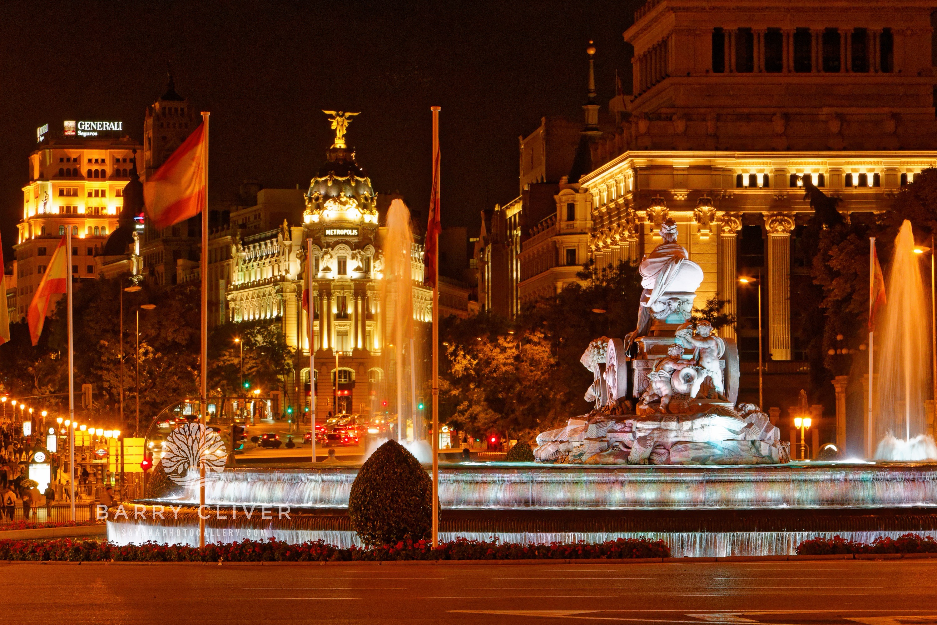 Cibeles Fountain, Madrid