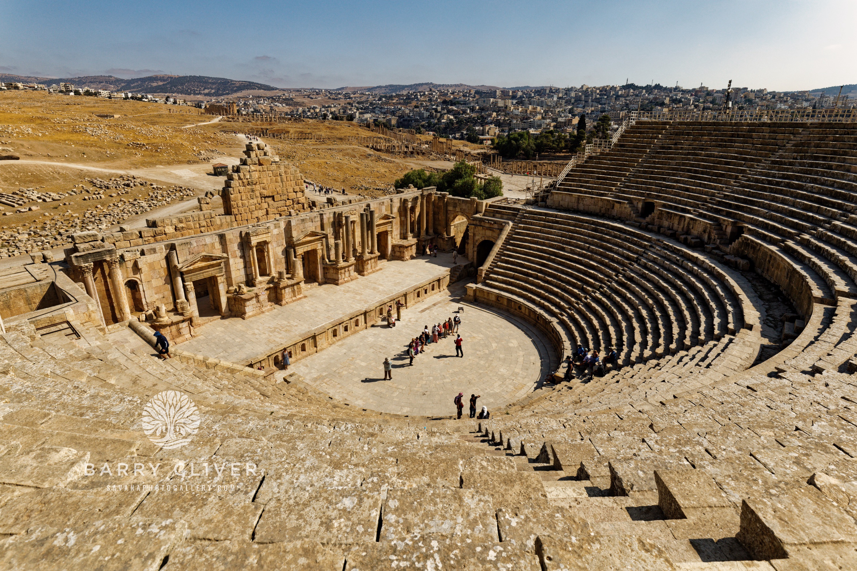 Roman Theater, Jerash