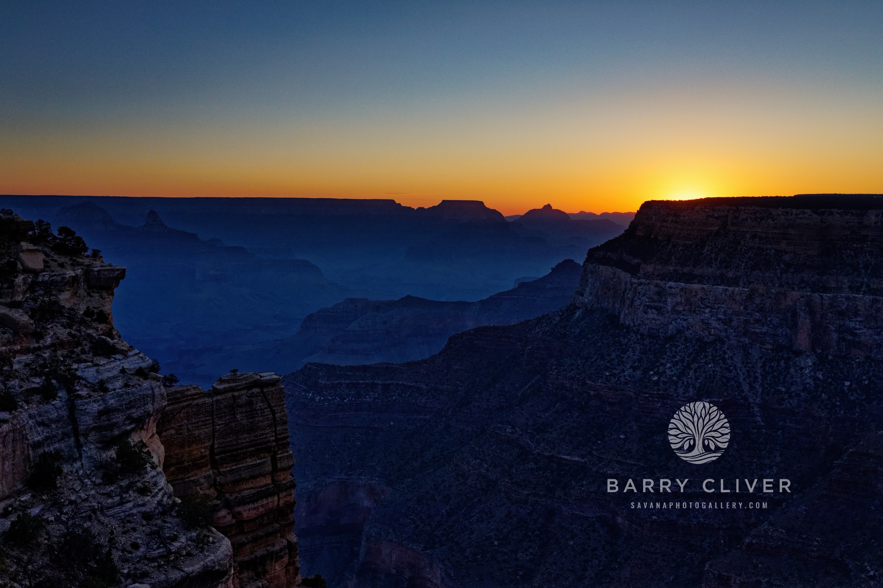 Grand Canyon Sunrise