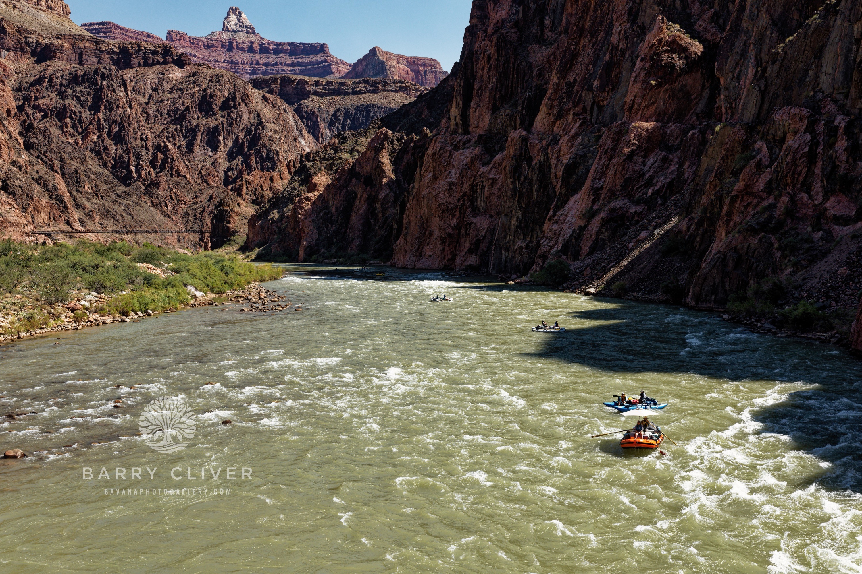 Colorado River in the Grand Canyon