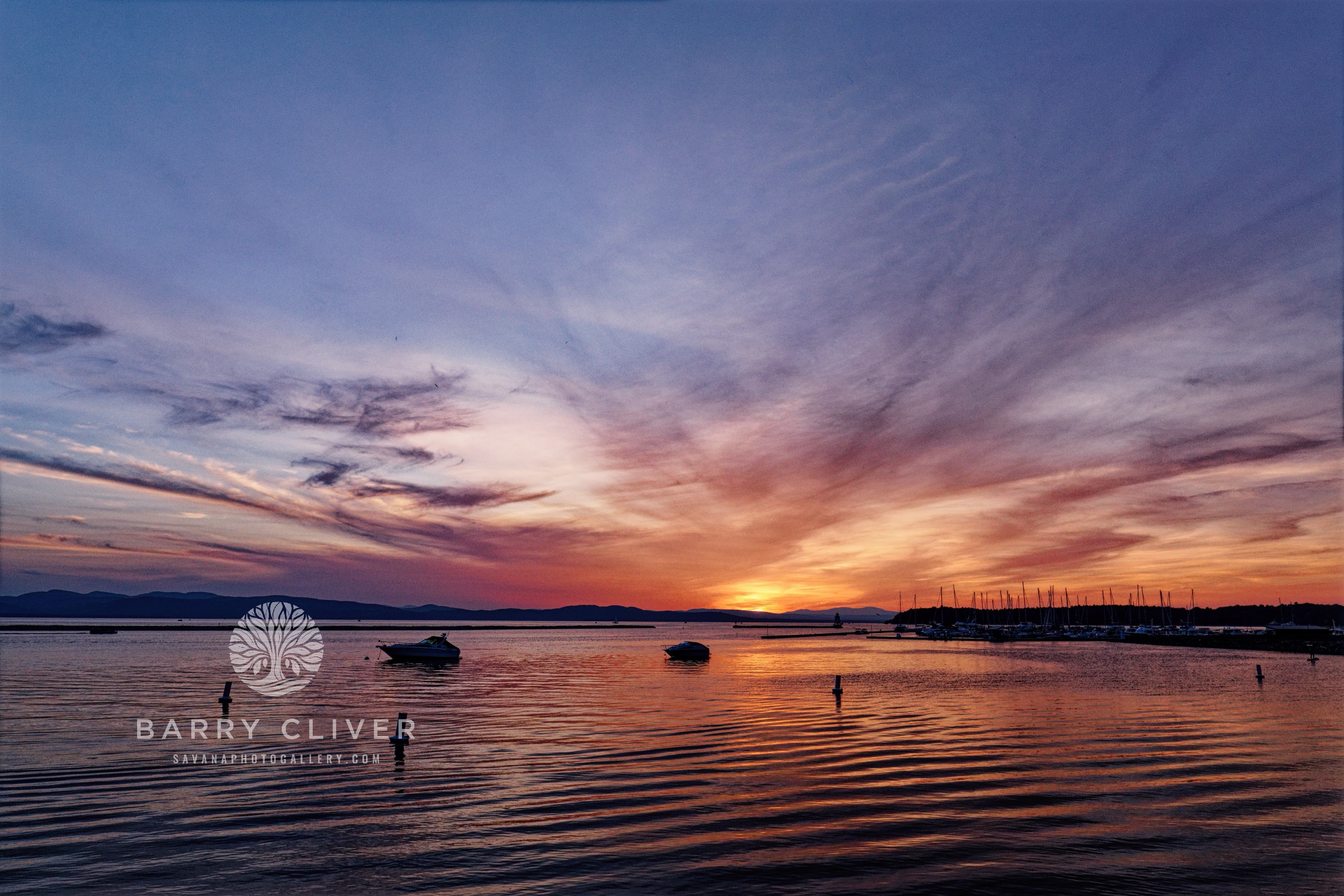 Lake Champlain Sunset