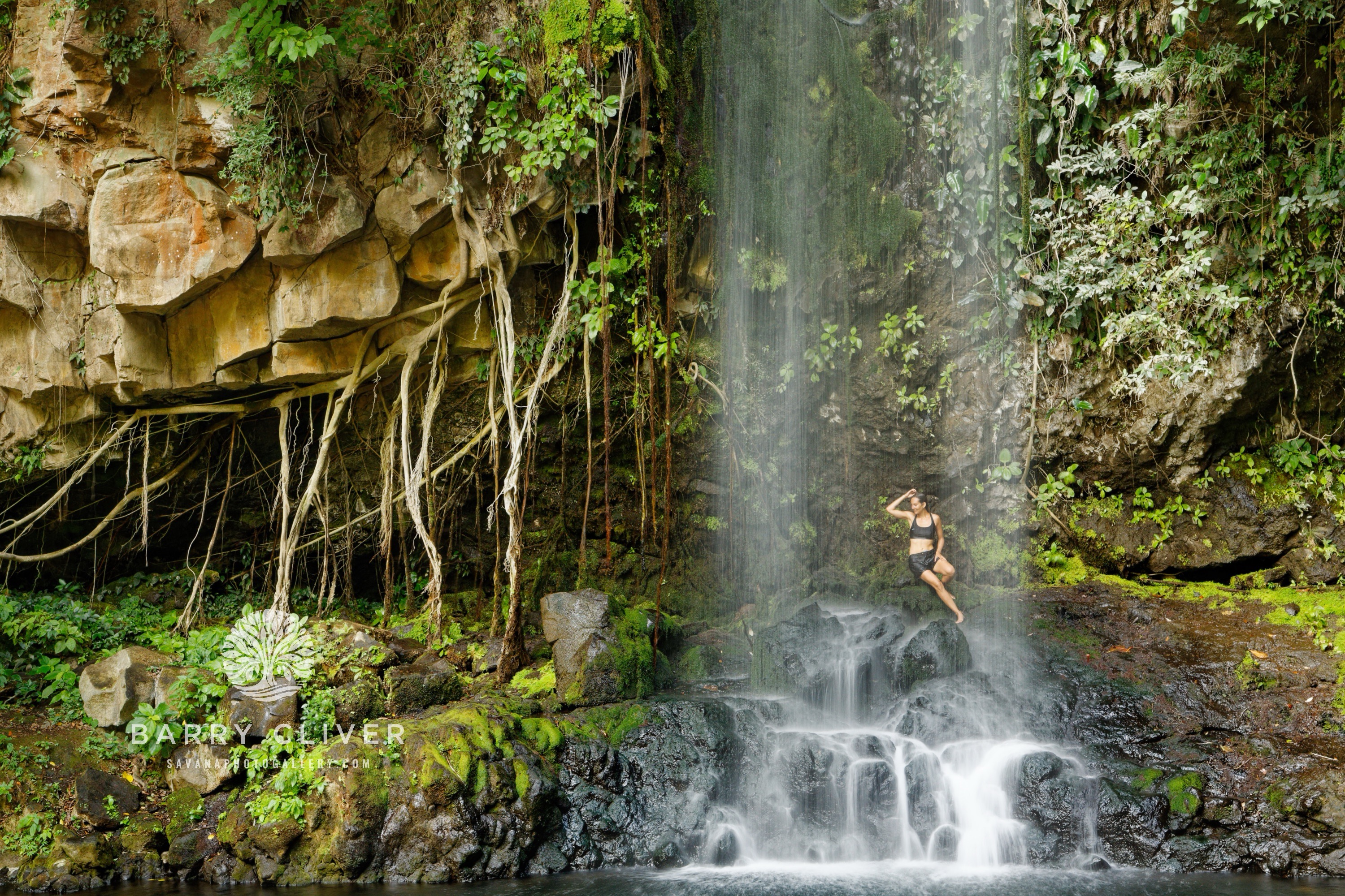 La Congreja Falls